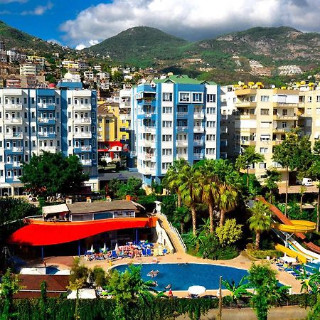 Ark Apart And Suite Hotel Alanya Exterior photo