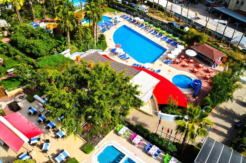 Ark Apart And Suite Hotel Alanya Exterior photo