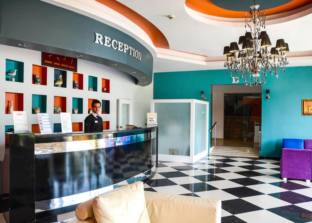 Ark Apart And Suite Hotel Alanya Exterior photo