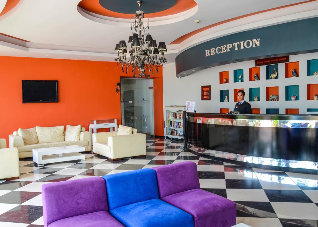 Ark Apart And Suite Hotel Alanya Exterior photo