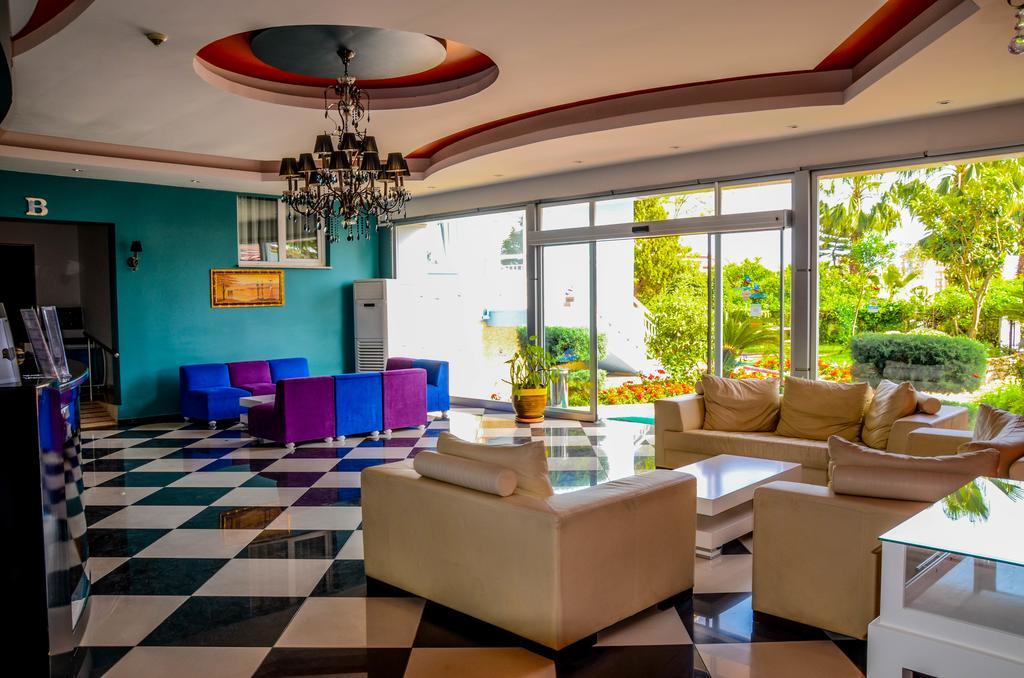 Ark Apart And Suite Hotel Alanya Exterior photo