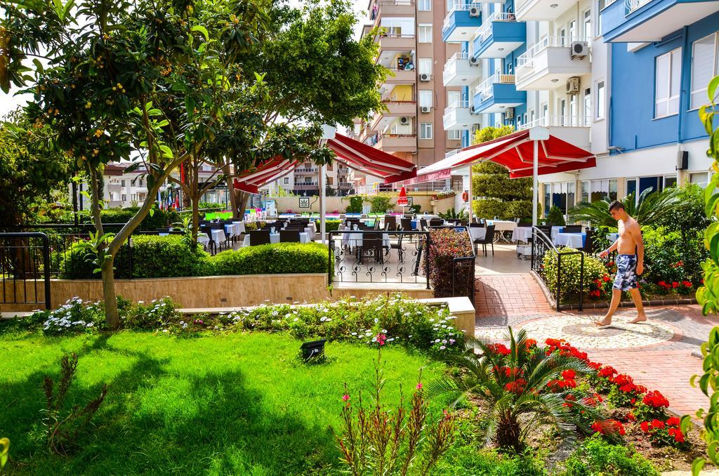 Ark Apart And Suite Hotel Alanya Exterior photo