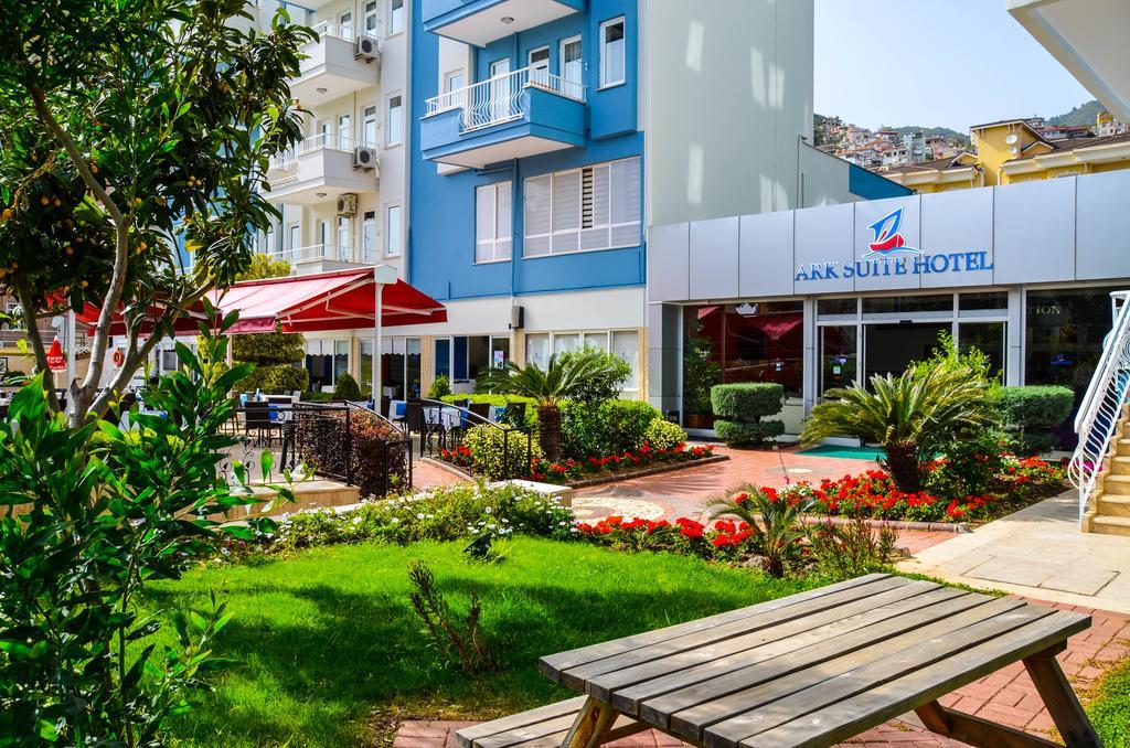 Ark Apart And Suite Hotel Alanya Exterior photo