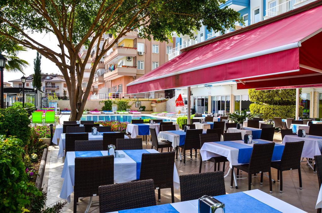 Ark Apart And Suite Hotel Alanya Exterior photo