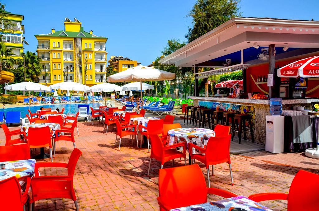Ark Apart And Suite Hotel Alanya Exterior photo