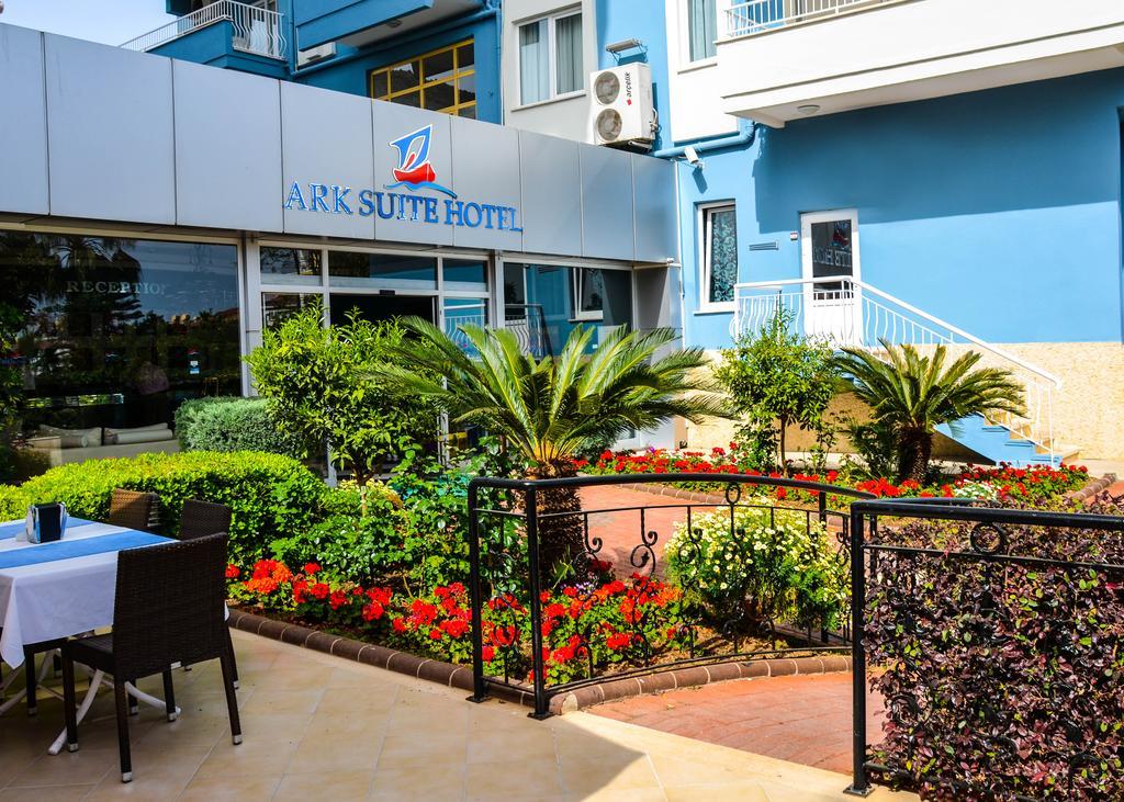 Ark Apart And Suite Hotel Alanya Exterior photo