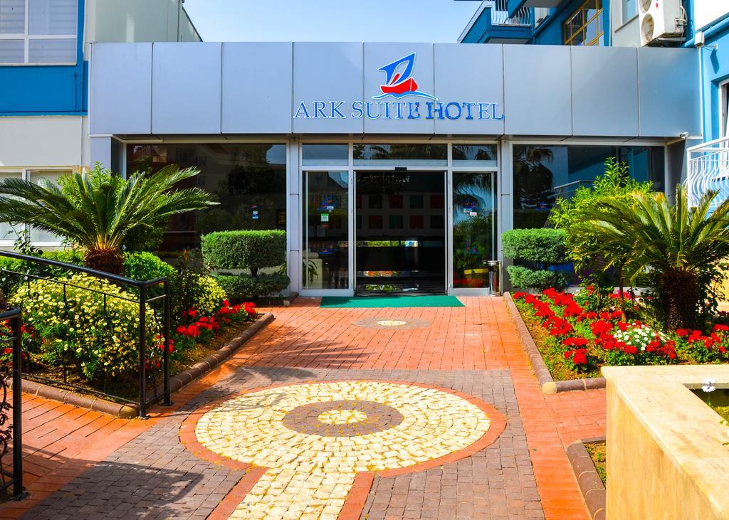 Ark Apart And Suite Hotel Alanya Exterior photo