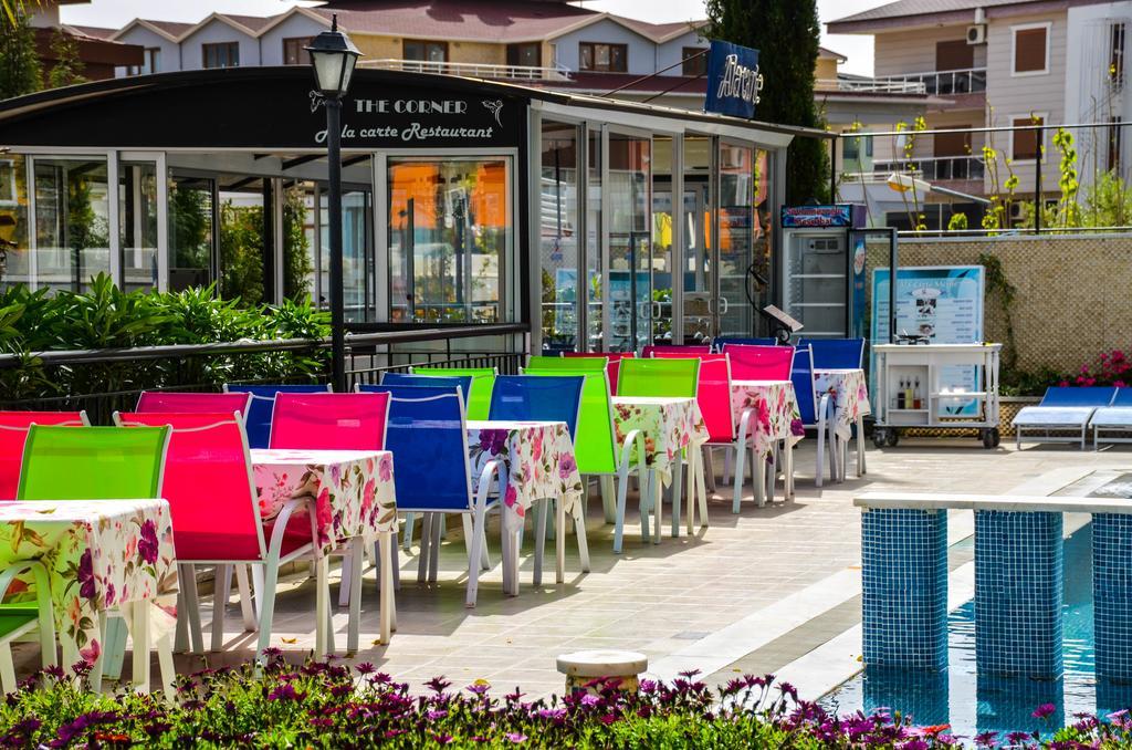 Ark Apart And Suite Hotel Alanya Exterior photo