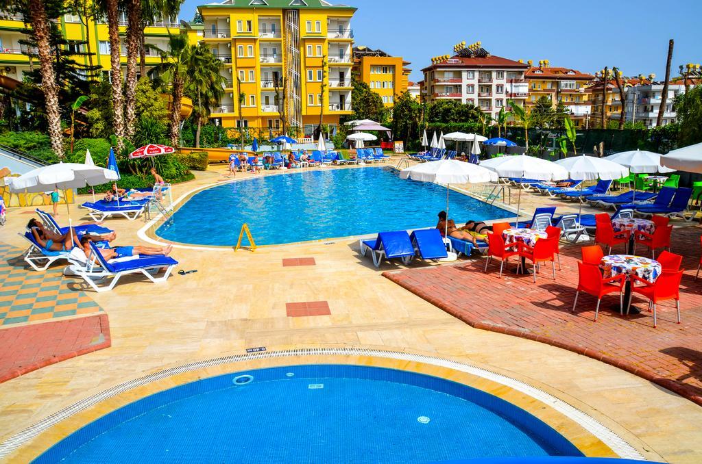 Ark Apart And Suite Hotel Alanya Exterior photo