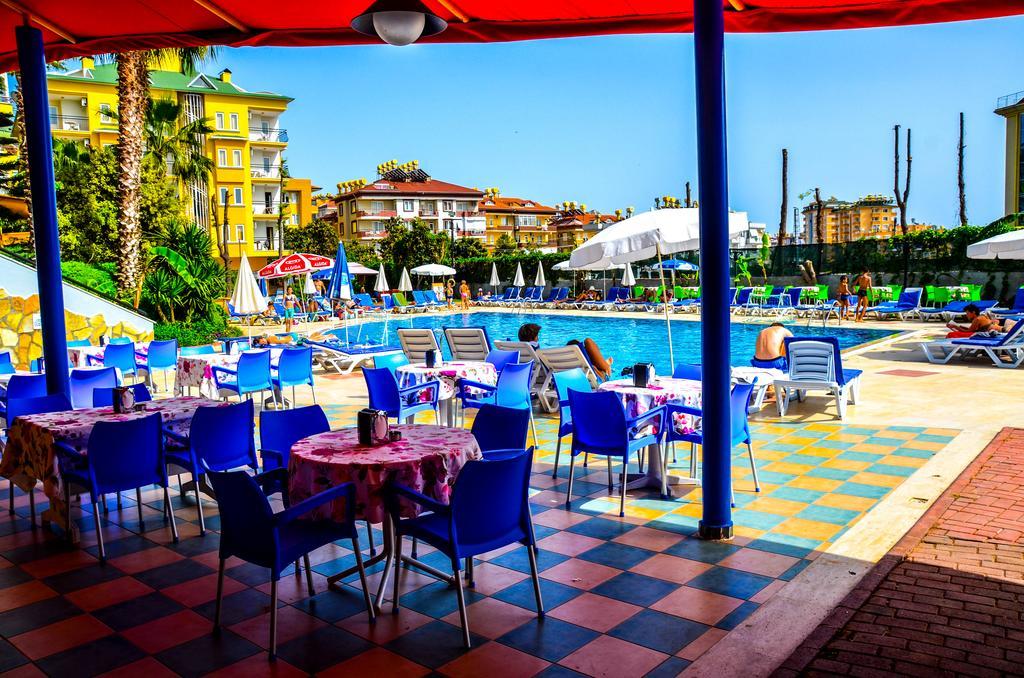 Ark Apart And Suite Hotel Alanya Exterior photo