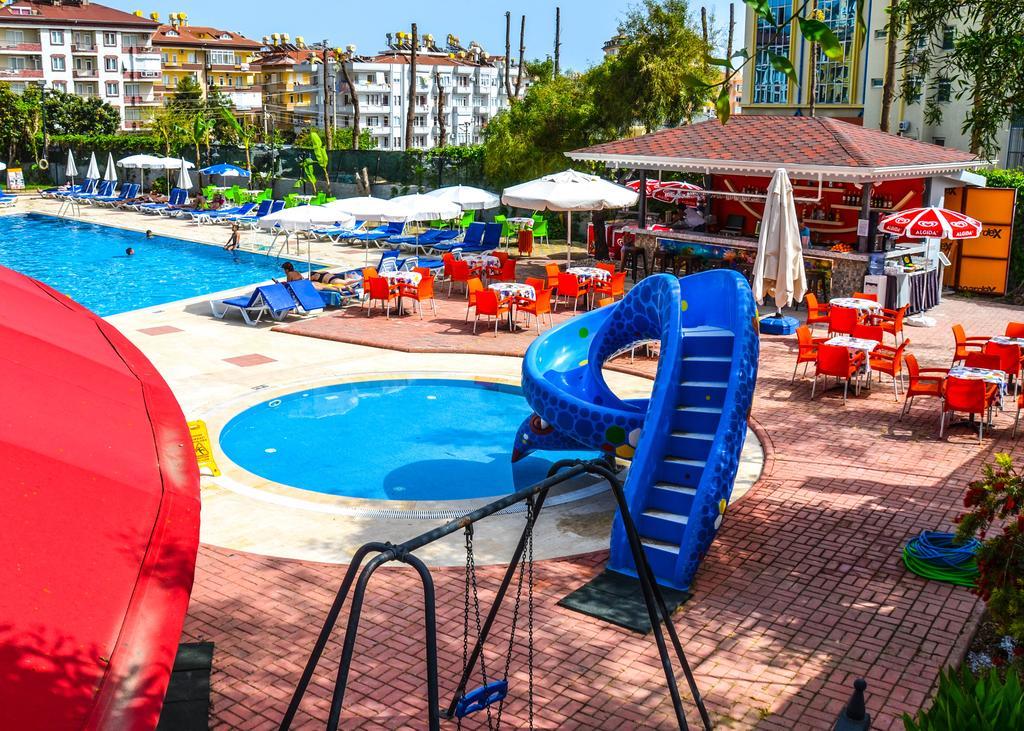 Ark Apart And Suite Hotel Alanya Exterior photo