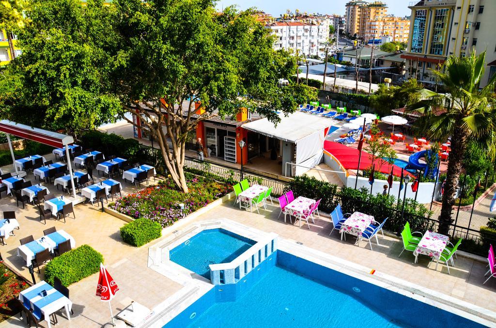 Ark Apart And Suite Hotel Alanya Exterior photo