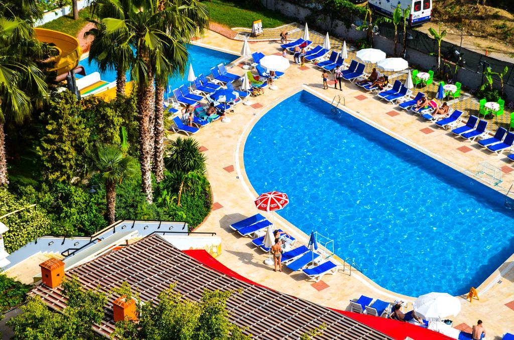Ark Apart And Suite Hotel Alanya Exterior photo