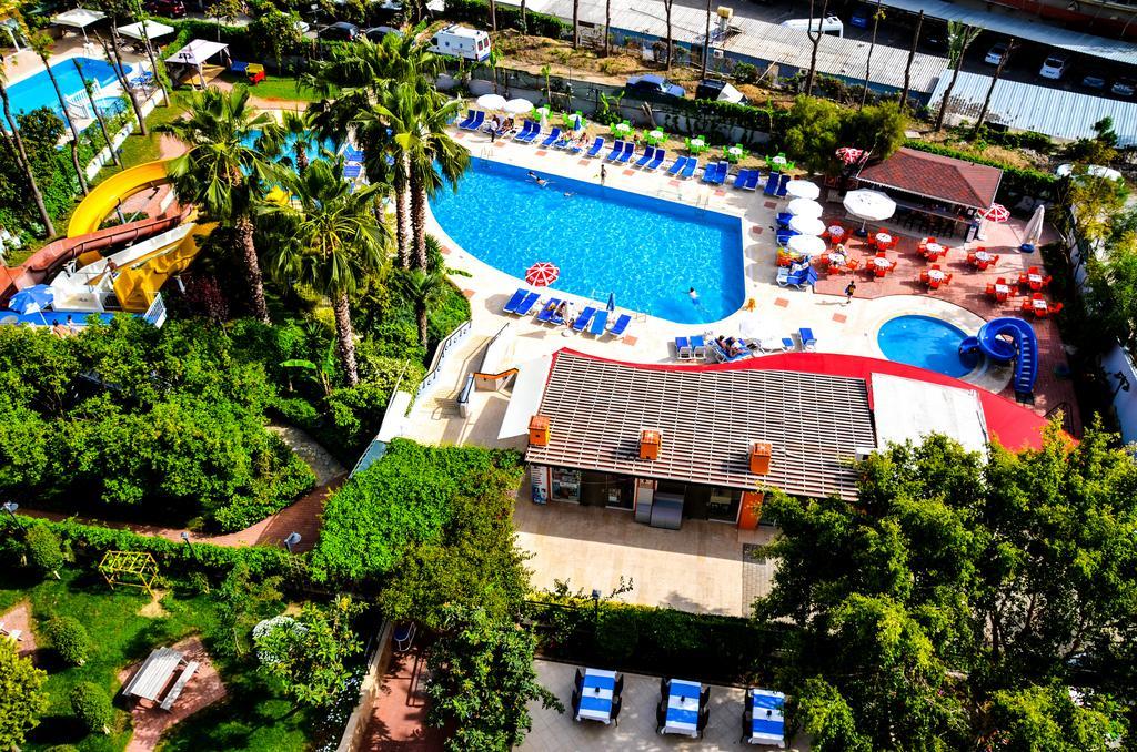 Ark Apart And Suite Hotel Alanya Exterior photo