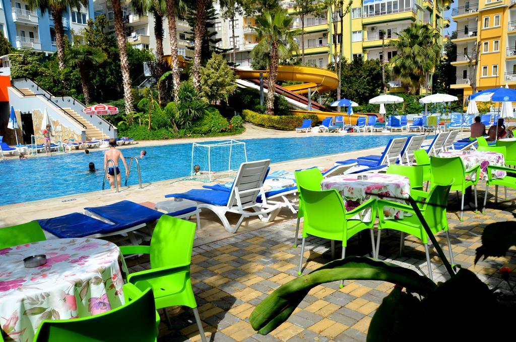 Ark Apart And Suite Hotel Alanya Exterior photo