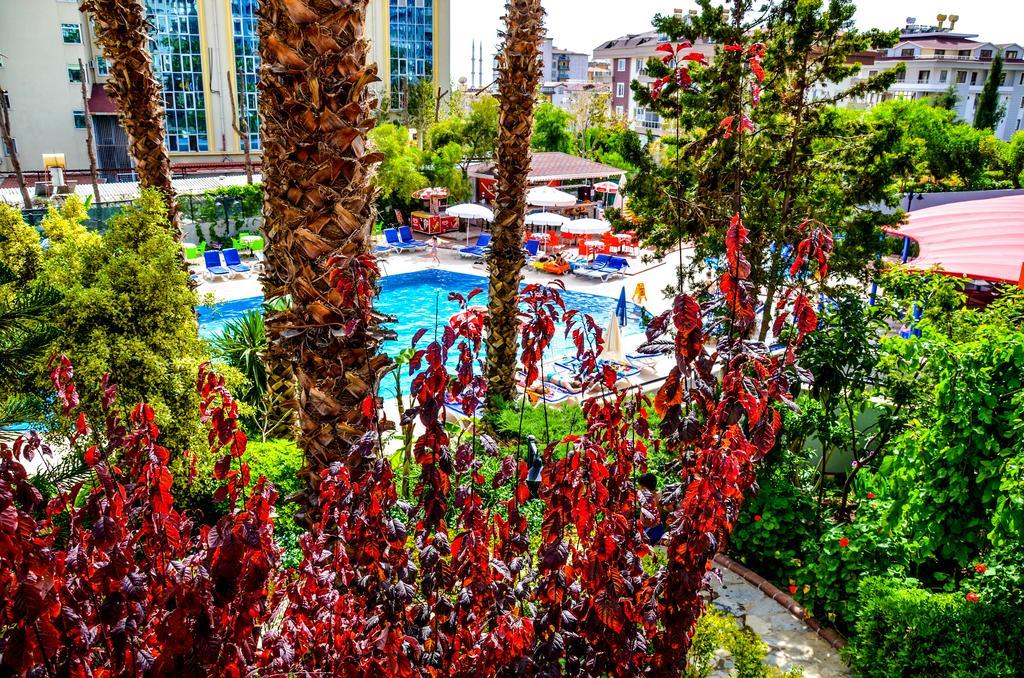 Ark Apart And Suite Hotel Alanya Exterior photo