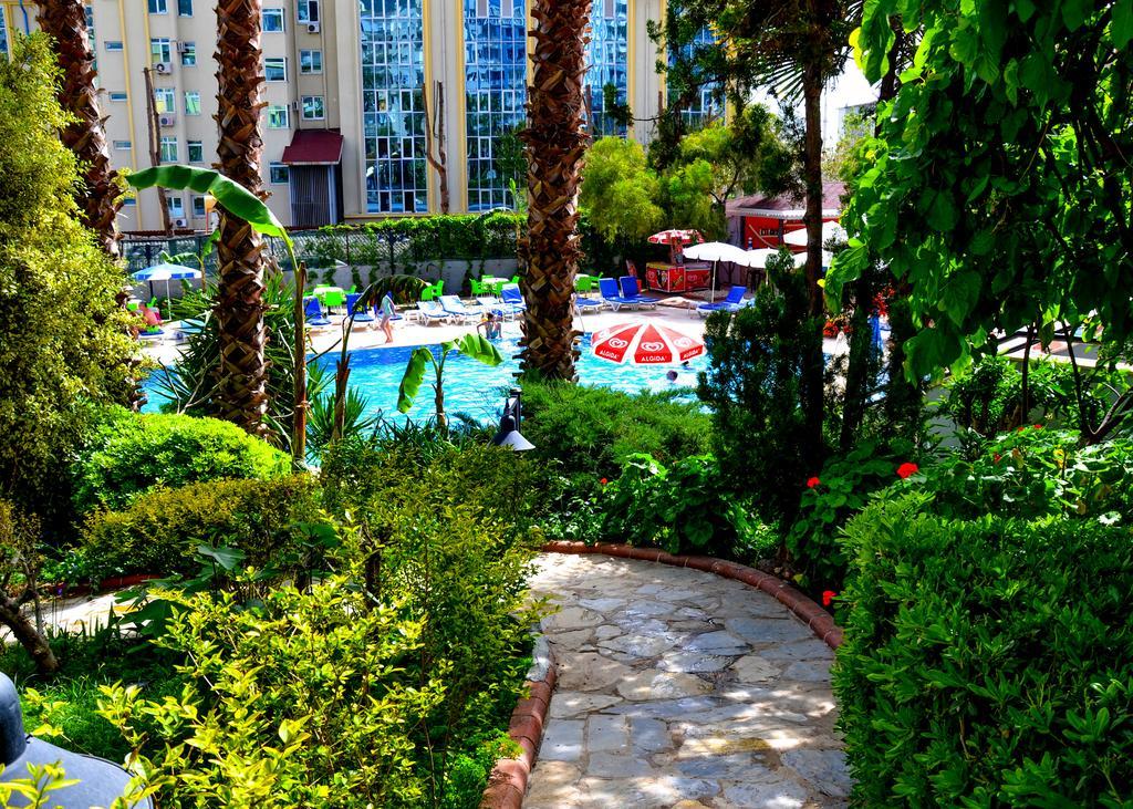 Ark Apart And Suite Hotel Alanya Exterior photo