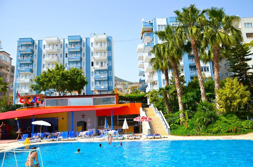Ark Apart And Suite Hotel Alanya Exterior photo