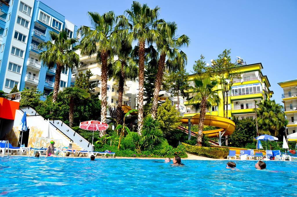 Ark Apart And Suite Hotel Alanya Exterior photo