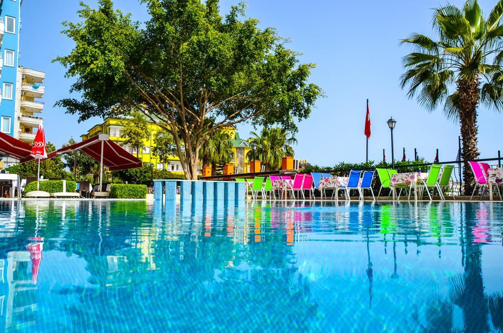 Ark Apart And Suite Hotel Alanya Exterior photo