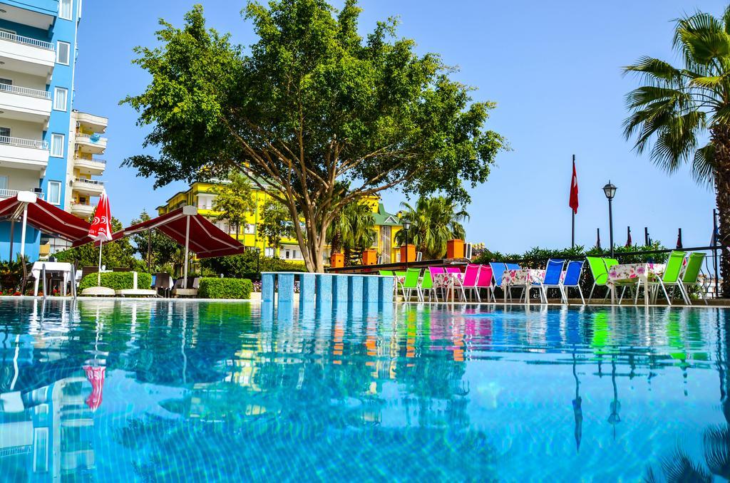 Ark Apart And Suite Hotel Alanya Exterior photo