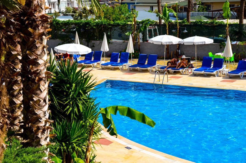 Ark Apart And Suite Hotel Alanya Exterior photo