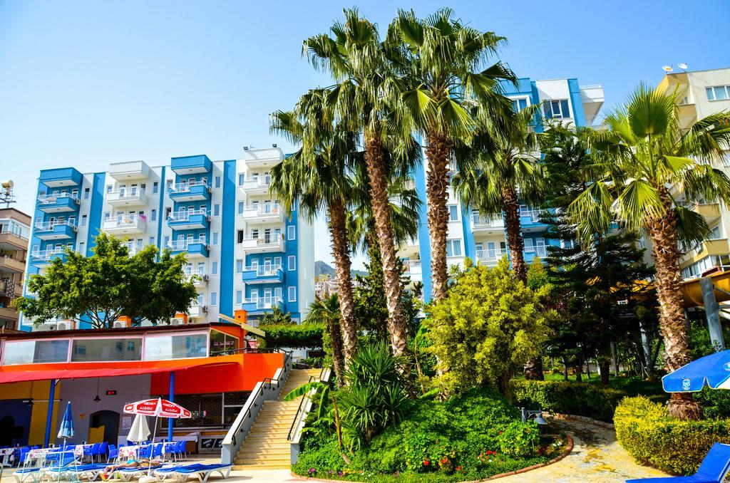Ark Apart And Suite Hotel Alanya Exterior photo