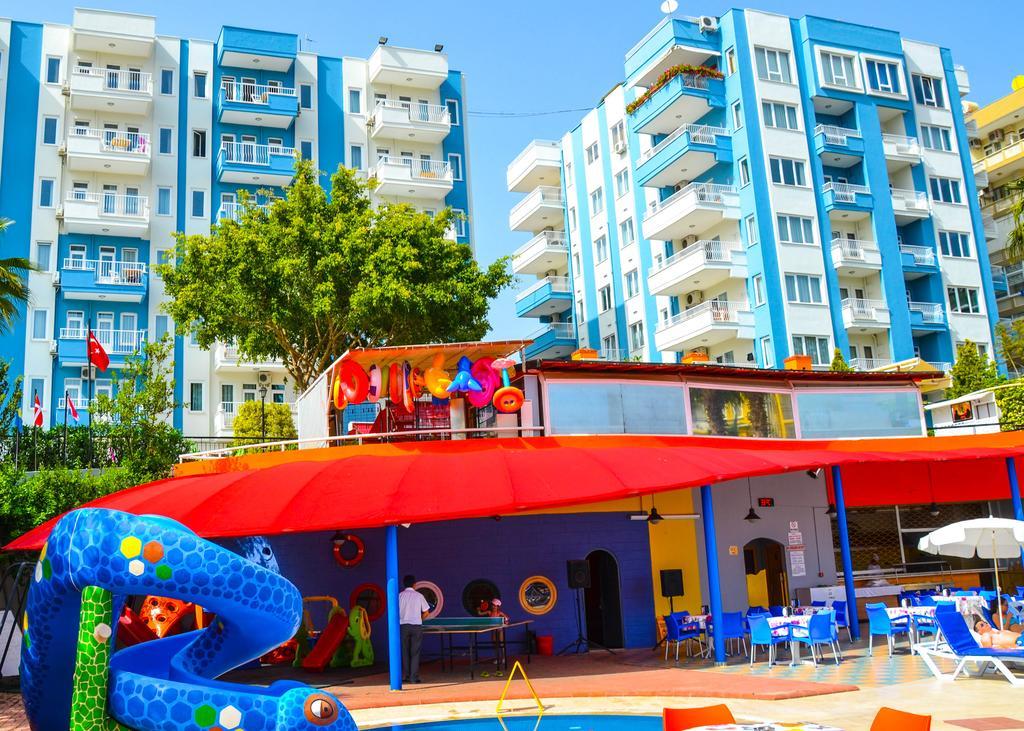 Ark Apart And Suite Hotel Alanya Exterior photo
