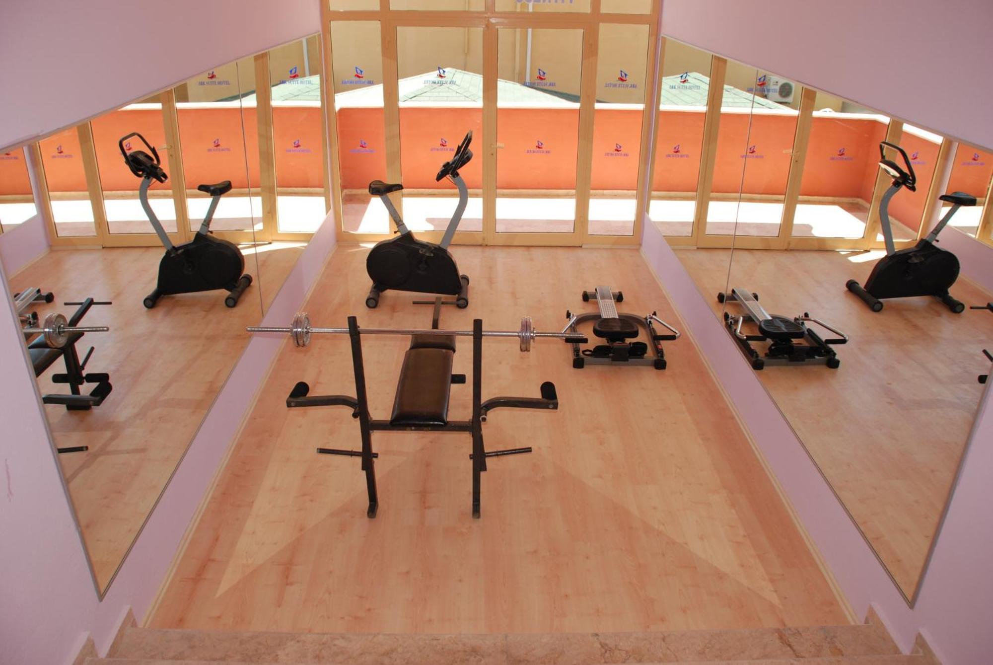 Ark Apart And Suite Hotel Alanya Exterior photo