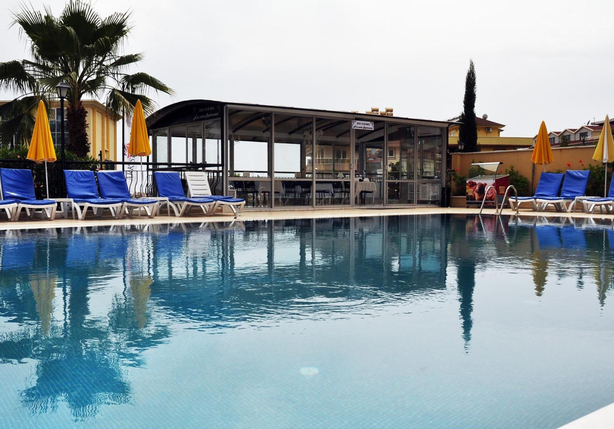 Ark Apart And Suite Hotel Alanya Exterior photo