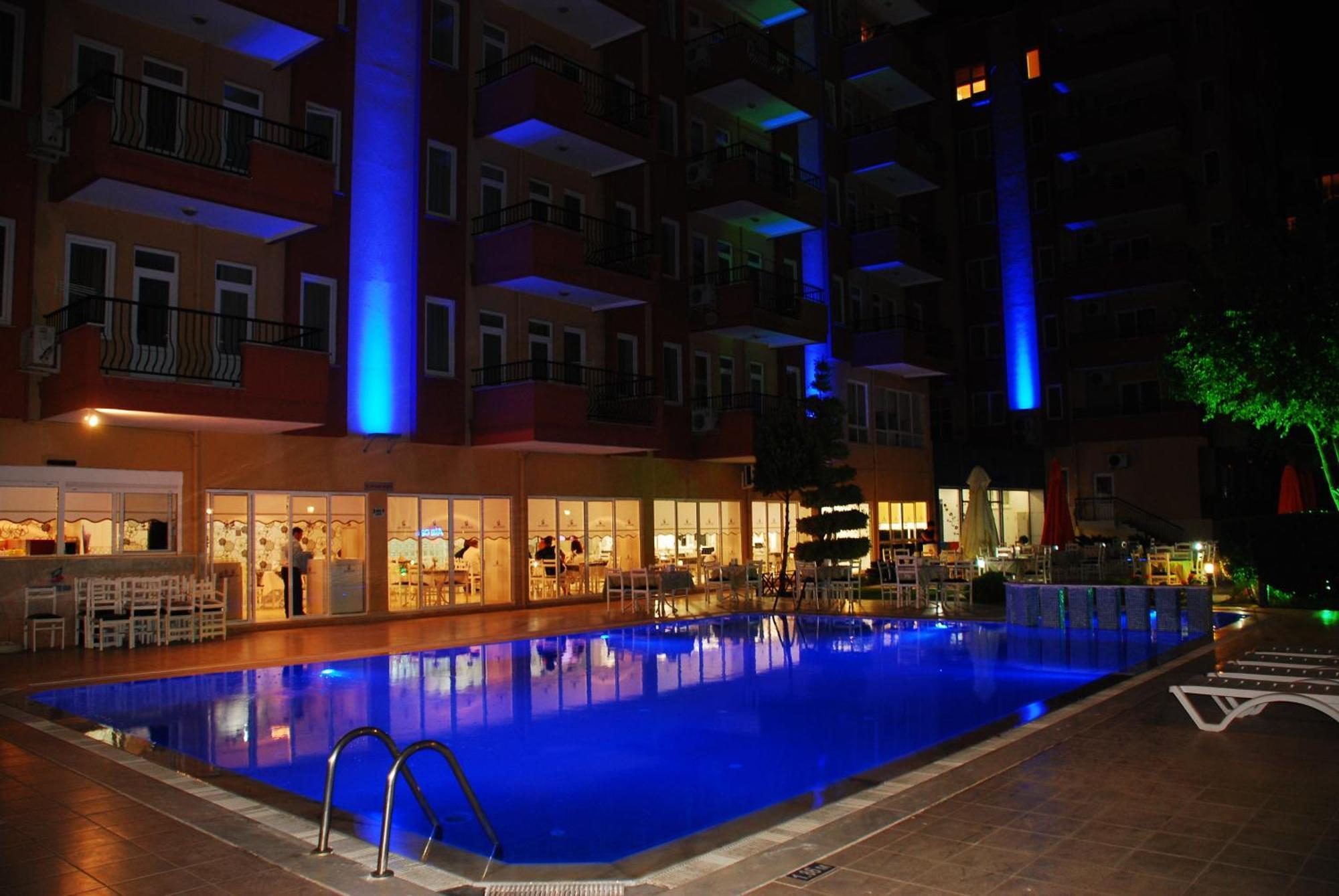 Ark Apart And Suite Hotel Alanya Exterior photo