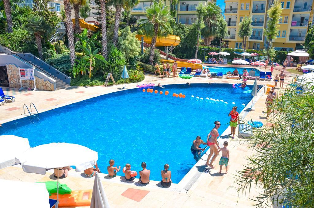 Ark Apart And Suite Hotel Alanya Exterior photo