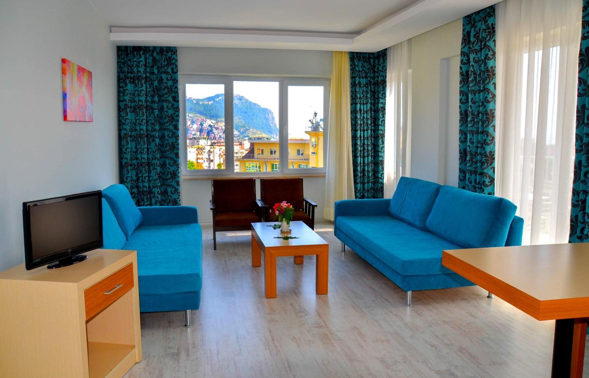 Ark Apart And Suite Hotel Alanya Room photo
