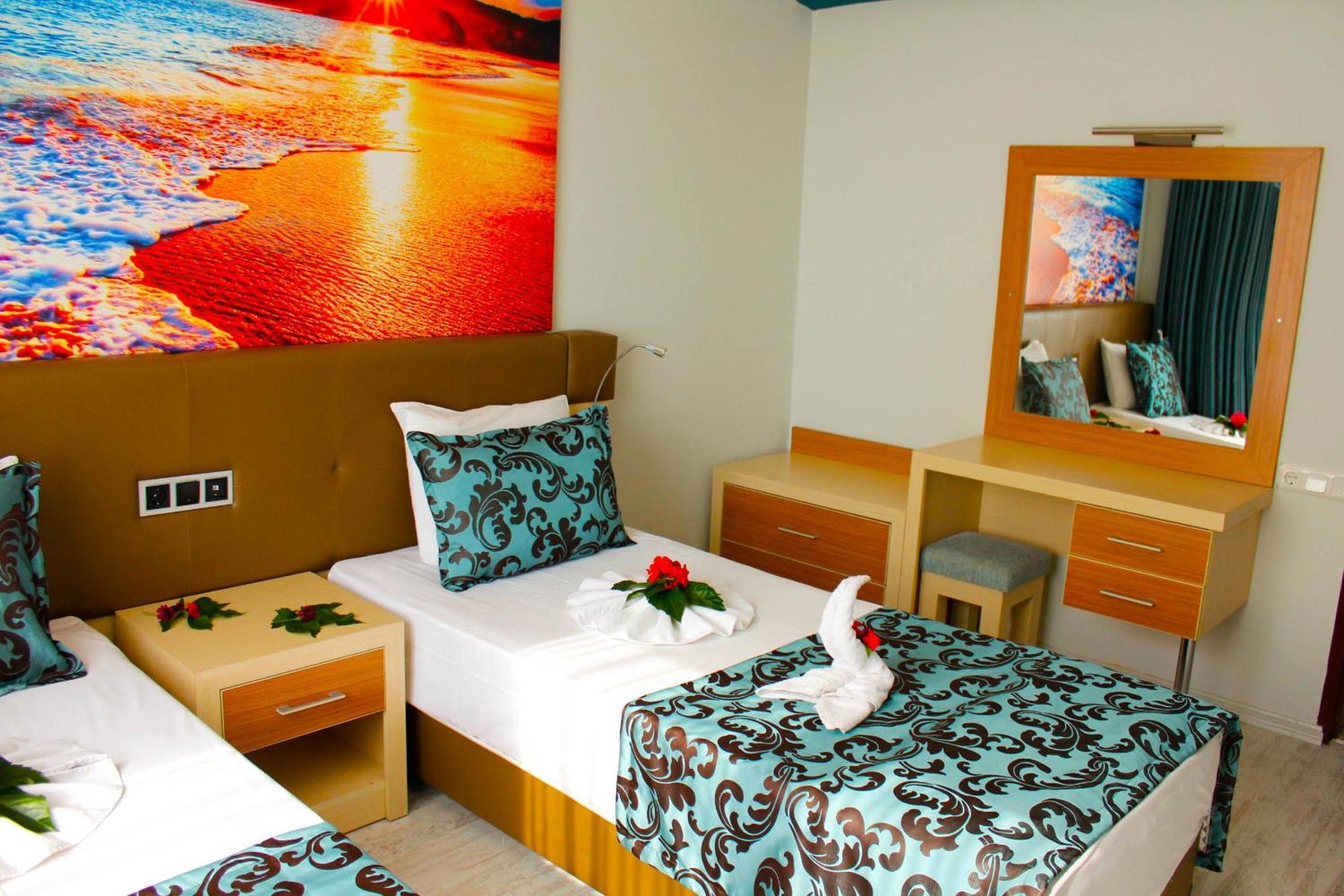 Ark Apart And Suite Hotel Alanya Room photo