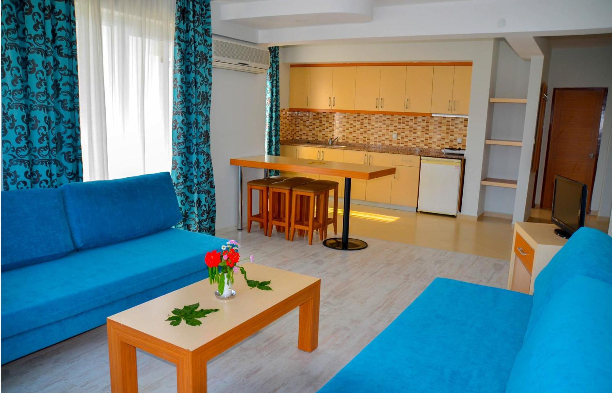 Ark Apart And Suite Hotel Alanya Room photo