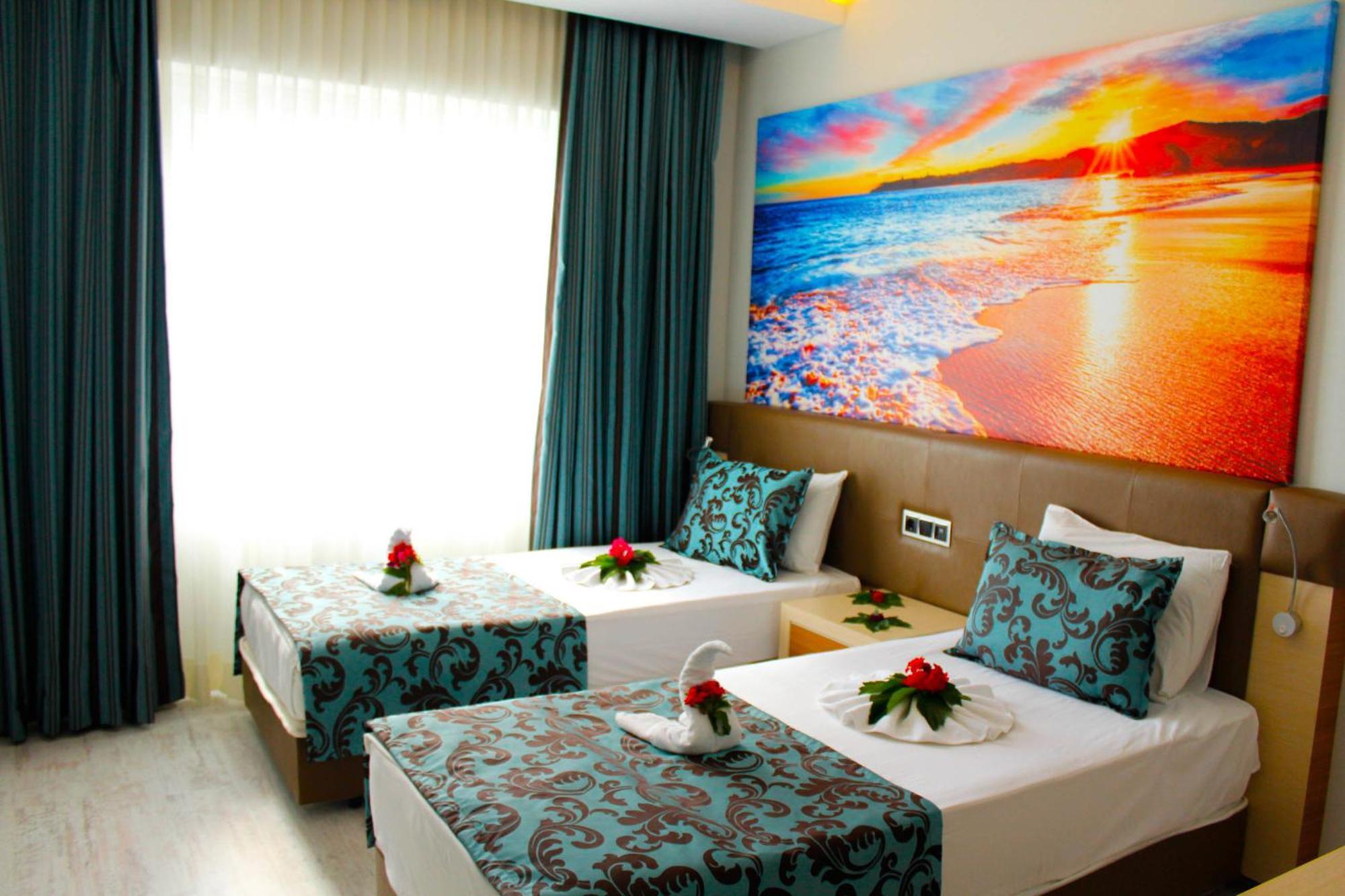 Ark Apart And Suite Hotel Alanya Room photo