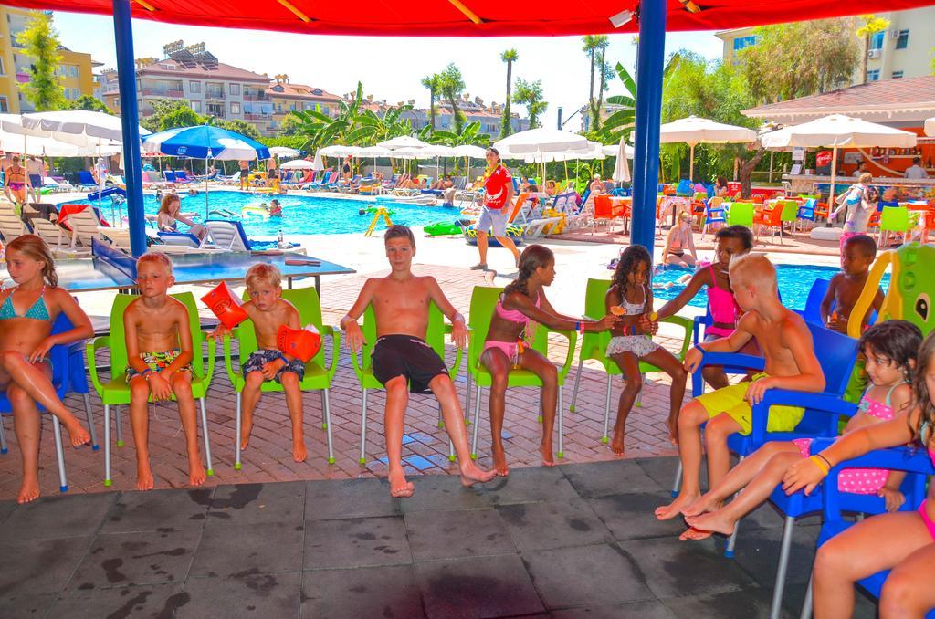 Ark Apart And Suite Hotel Alanya Exterior photo