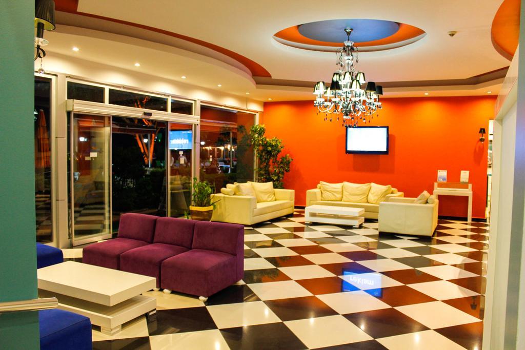 Ark Apart And Suite Hotel Alanya Exterior photo