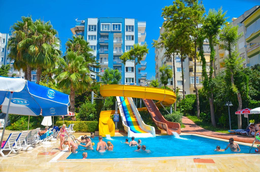 Ark Apart And Suite Hotel Alanya Exterior photo