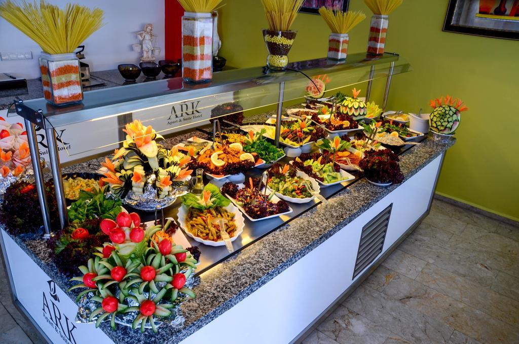 Ark Apart And Suite Hotel Alanya Exterior photo