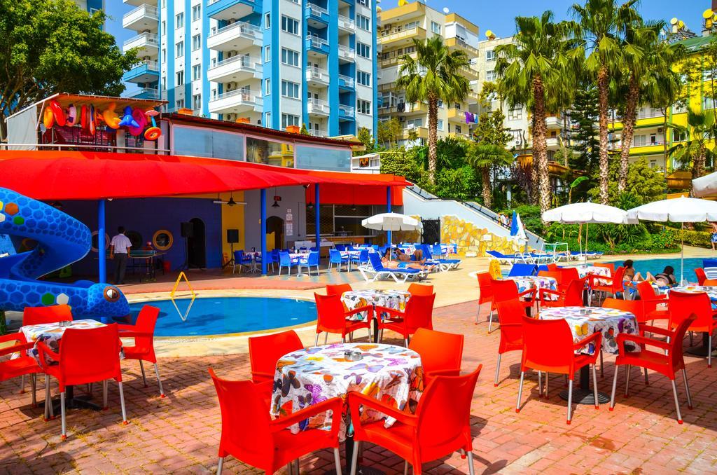 Ark Apart And Suite Hotel Alanya Exterior photo